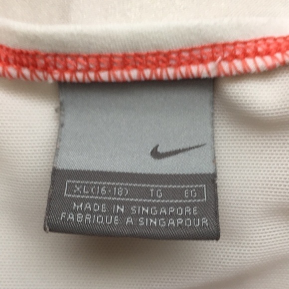 𝅺NIKE Racer Back Tank Size XL - Picture 4 of 5